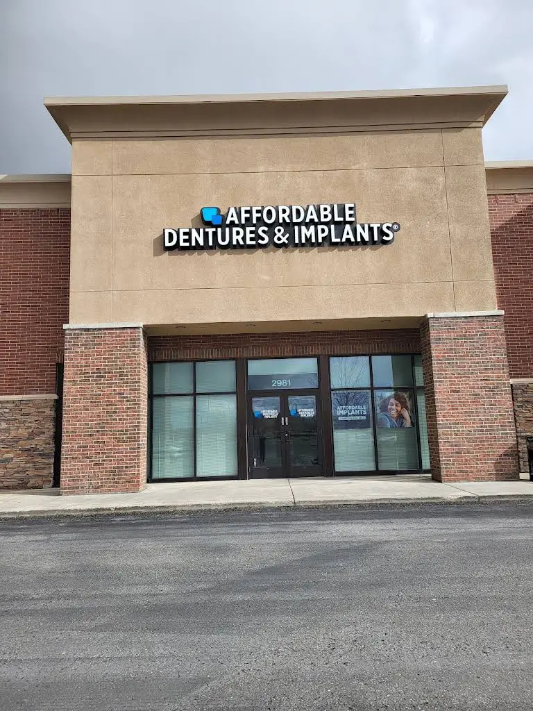 Affordable Dentures & Implants