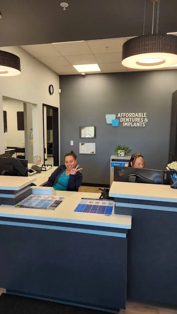 Affordable Dentures & Implants