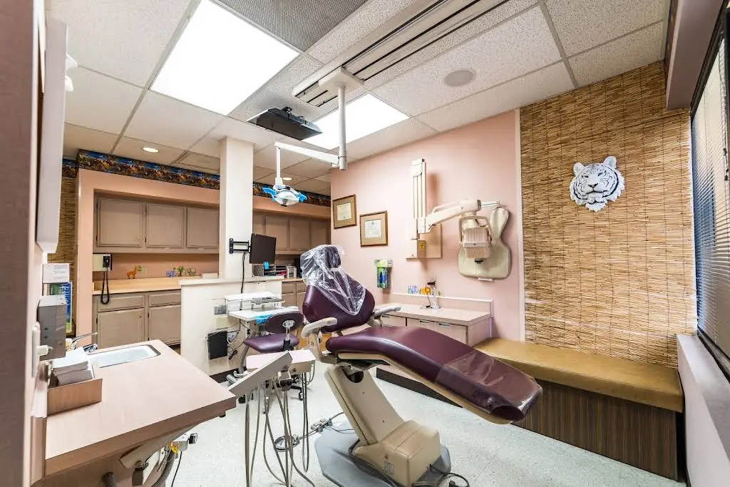Kids' Dental Safari And Braces