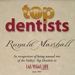 Ronald Marshall DDS