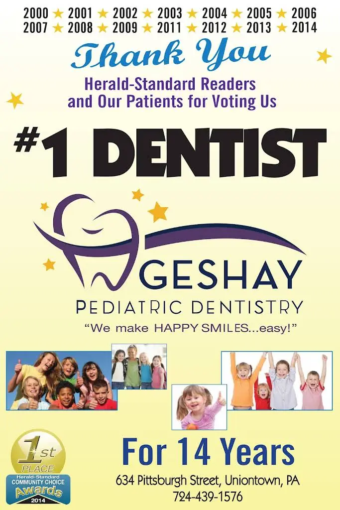 Geshay Pediatric Dentistry