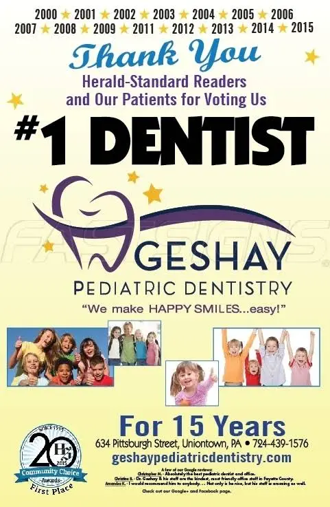 Geshay Pediatric Dentistry