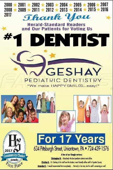 Geshay Pediatric Dentistry