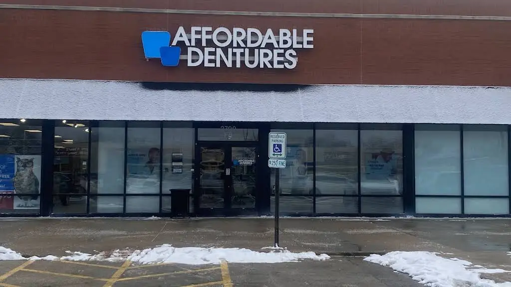 Affordable Dentures & Implants