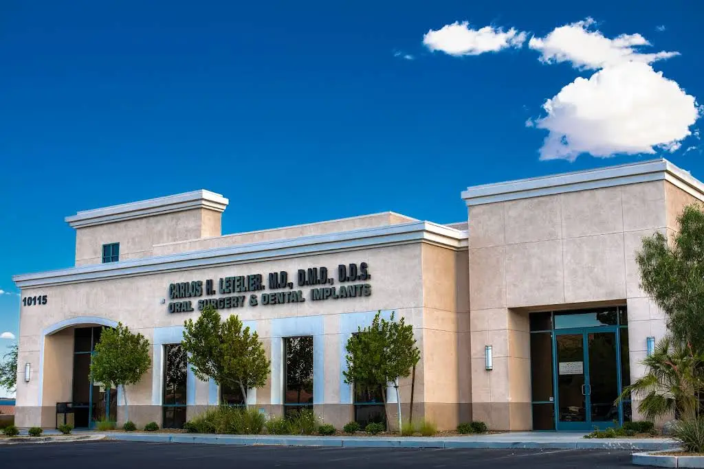 The Center for Oral Surgery of Las Vegas: Dr. Carlos Letelier