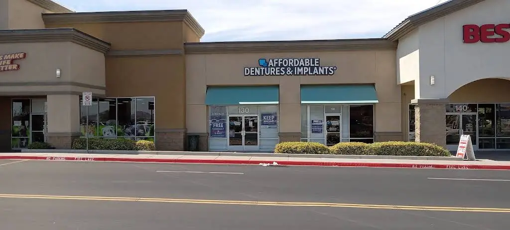 Affordable Dentures & Implants
