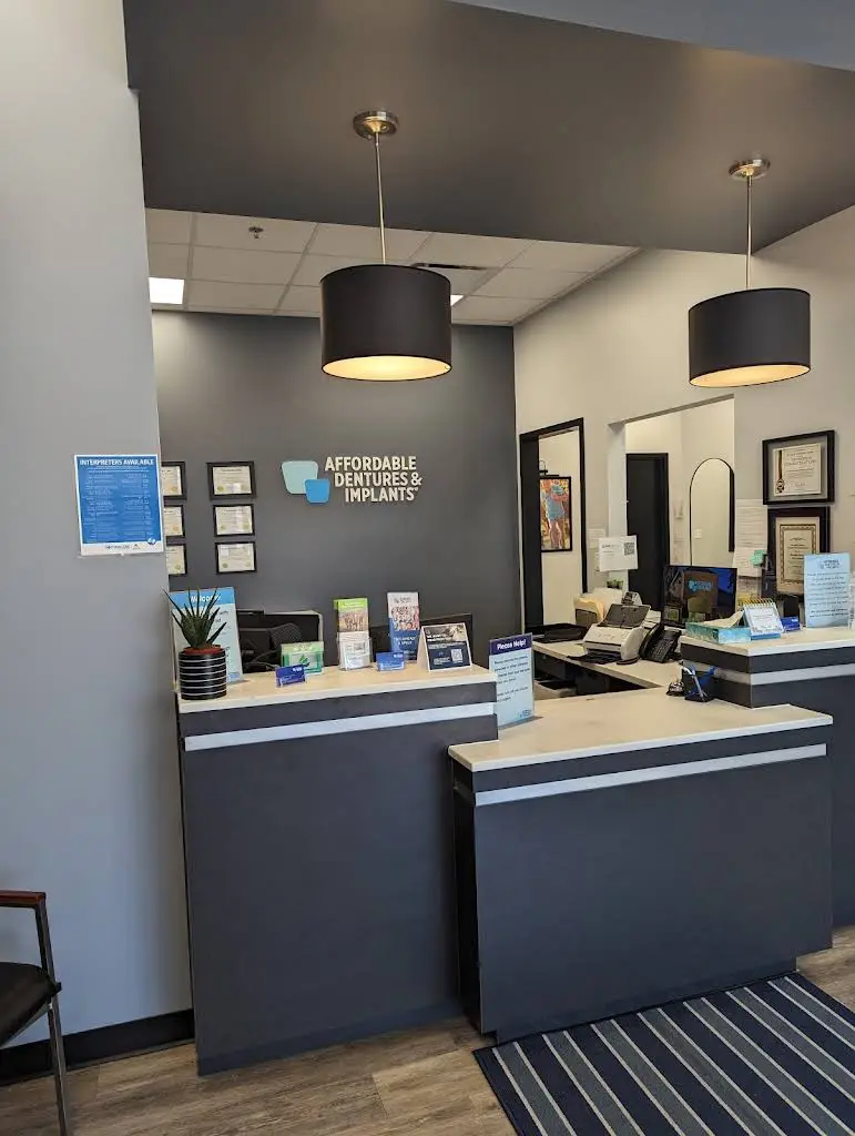 Affordable Dentures & Implants