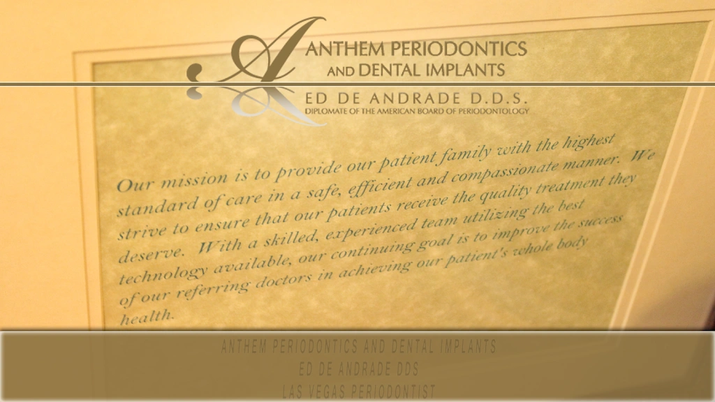 Anthem Periodontics and Dental Implants