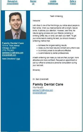 Family Dental Services
