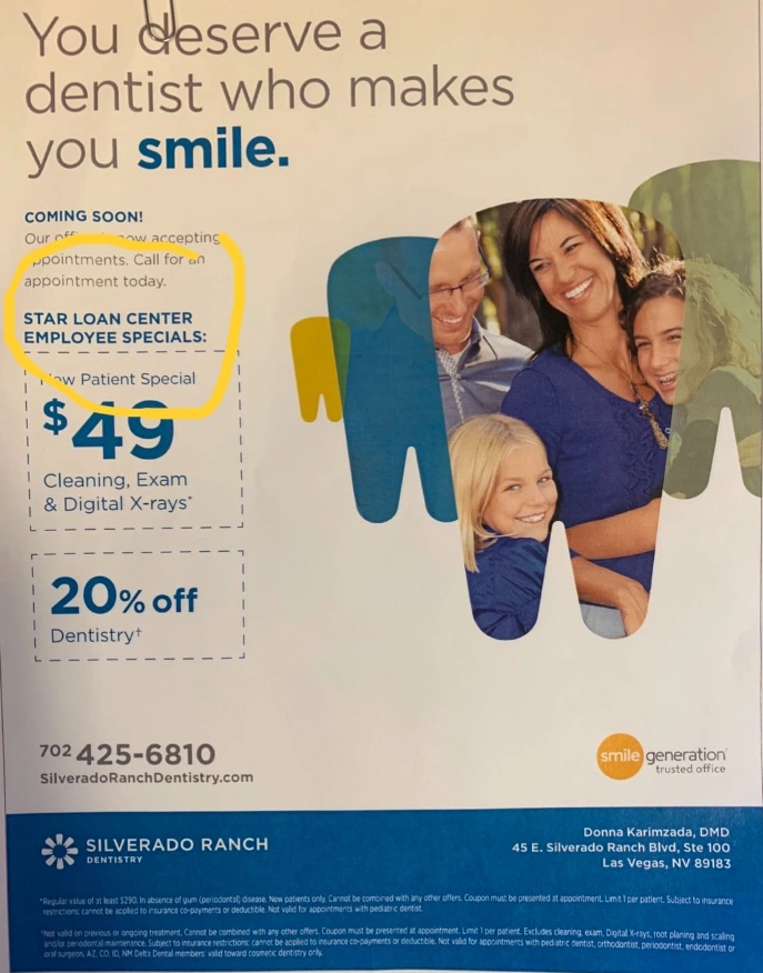 Silverado Ranch Dentistry