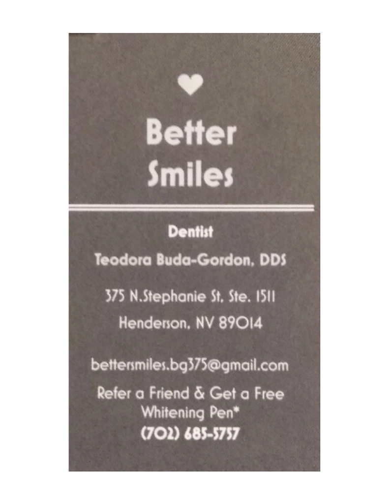 Better Smiles Dental