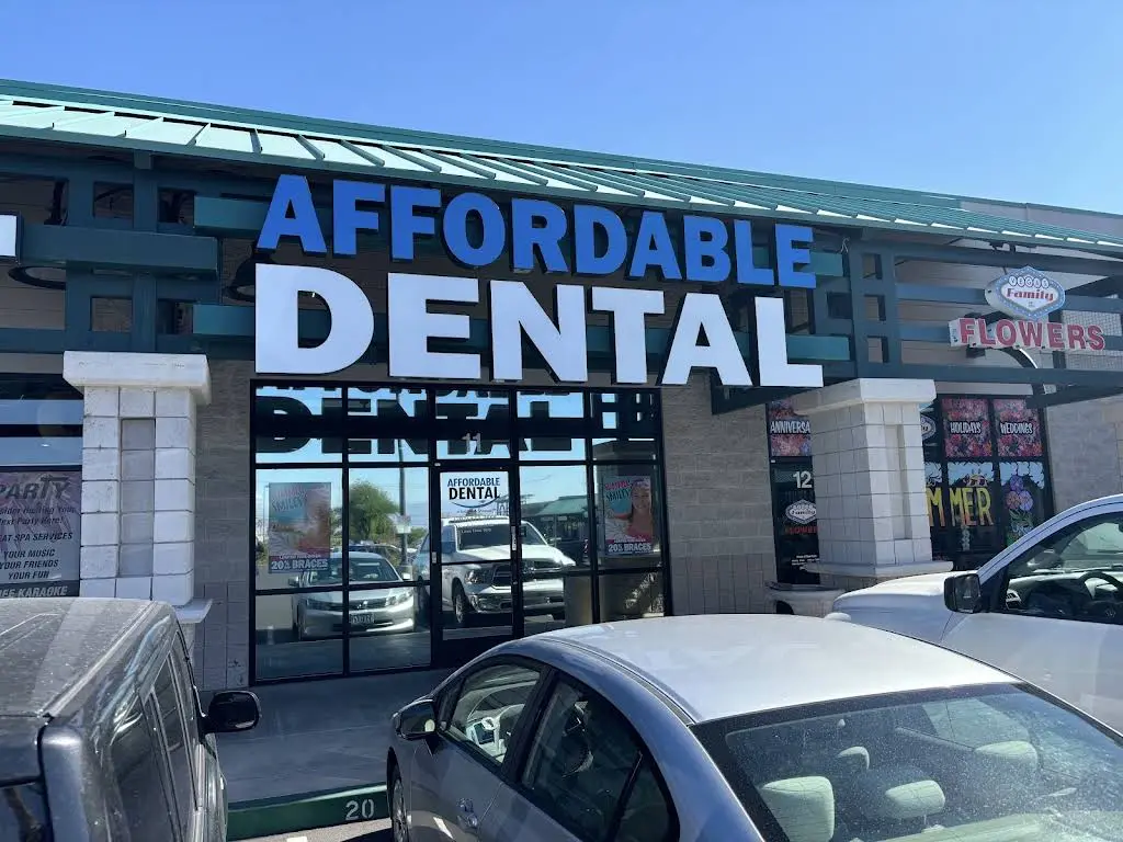 Affordable Dental at Eastern & Windmill