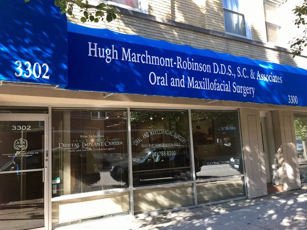 Berwyn Oral Surgery and Implant Center - Dr. Hugh Marchmont-Robinson DDS