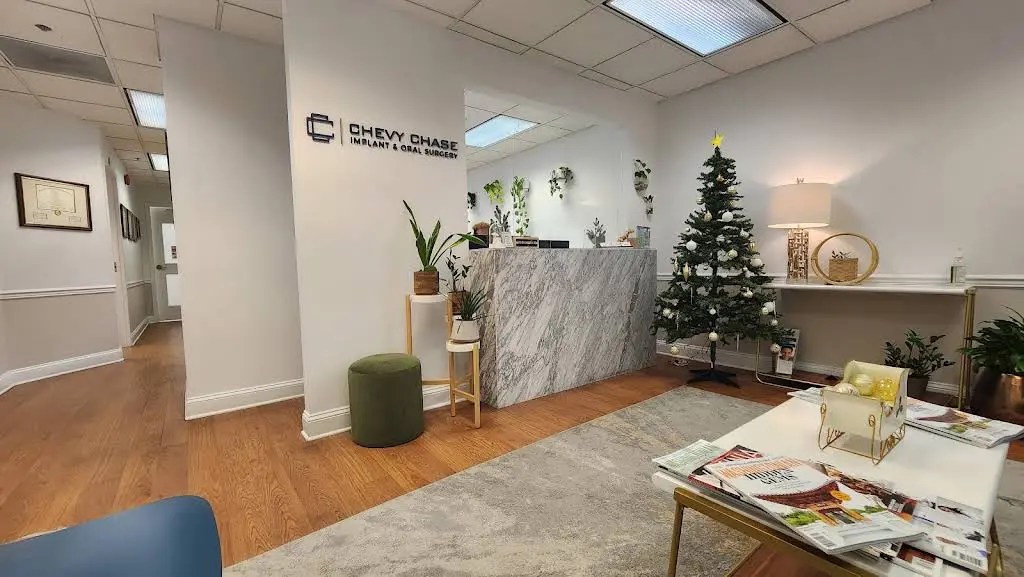 Chevy Chase Implant & Oral Surgery - Drs. Park, Kunkle, Hill & Lindquist