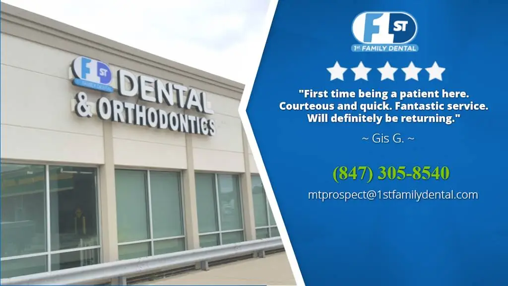 1st Family Dental of Mount Prospect