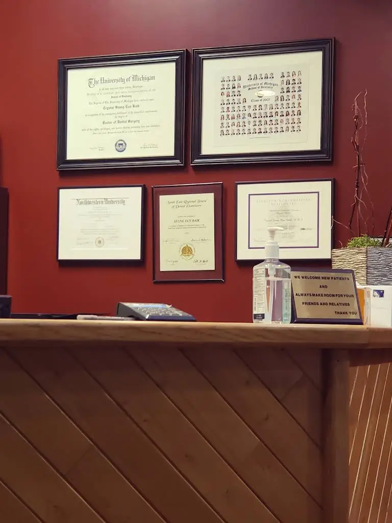 Optima Dental Care, Crystal S. Baik, DDS
