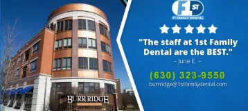 1st Family Dental of Burr Ridge
