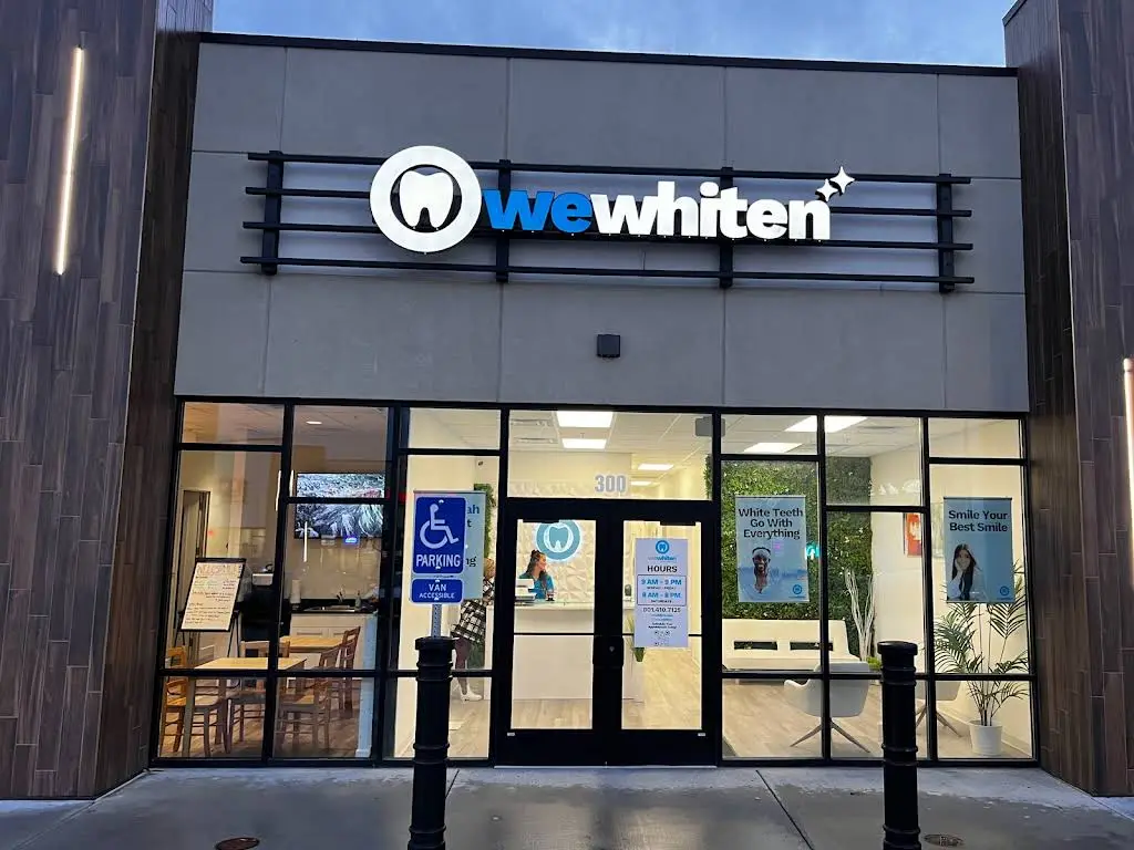 We Whiten Teeth Whitening