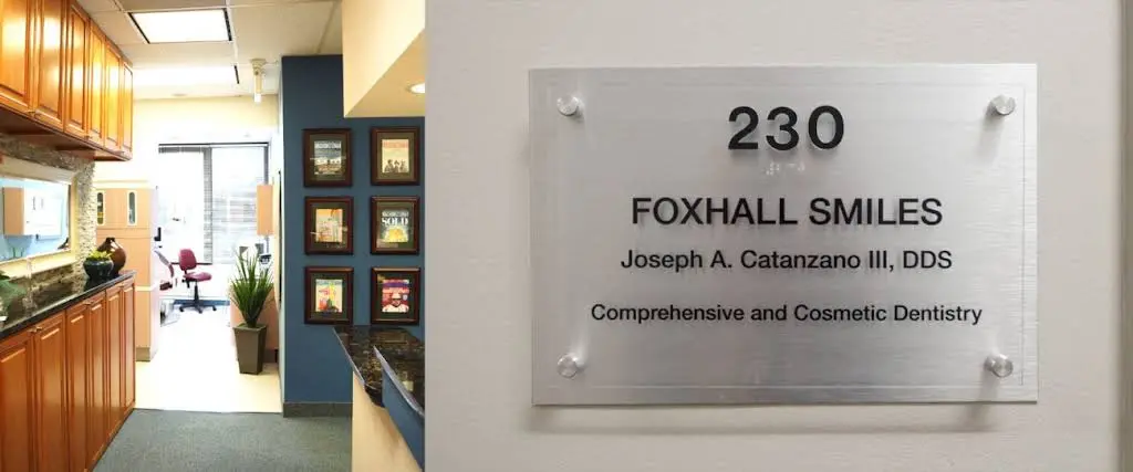 Foxhall Smiles: Joseph A. Catanzano III, DDS