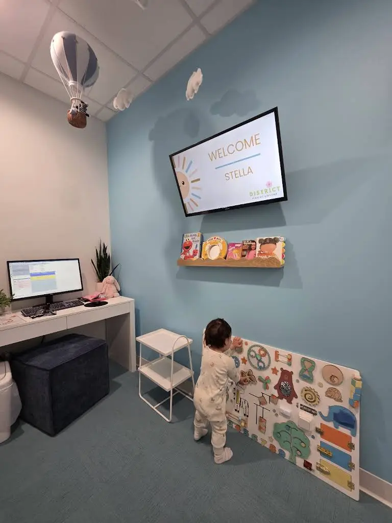 District Pediatric Dentistry