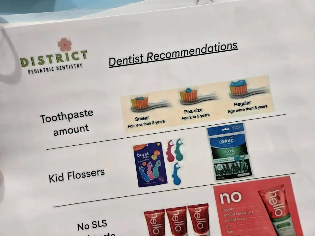 District Pediatric Dentistry
