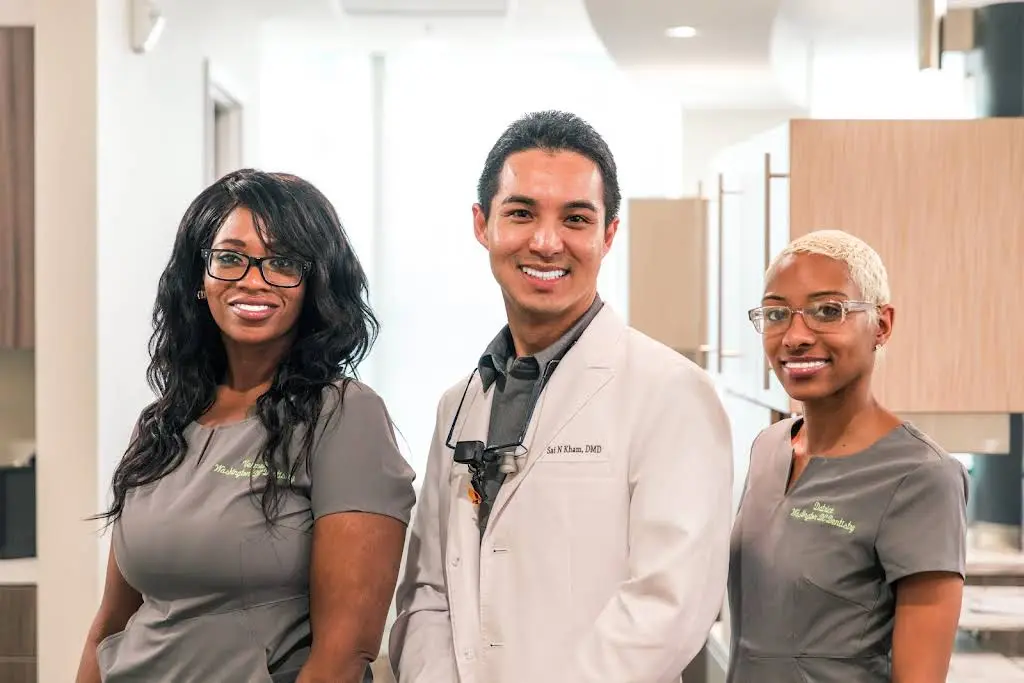 Washington DC Dentistry - Sai N. Kham DMD