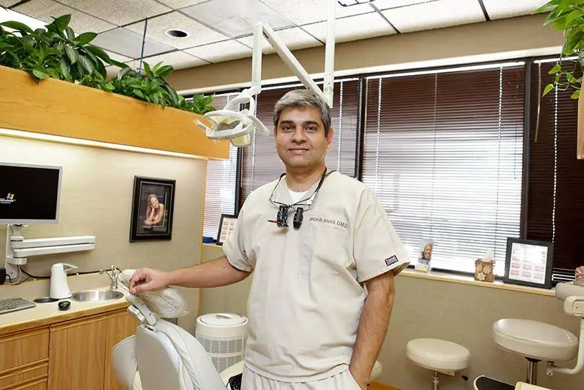 Dr. M. Shoaib Khan's Family & Cosmetic Dentistry Practice