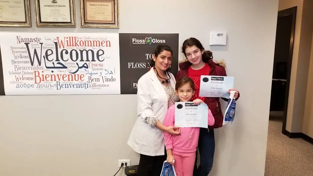 Floss N Gloss Dental - Dr. Saima Sheikh DDS