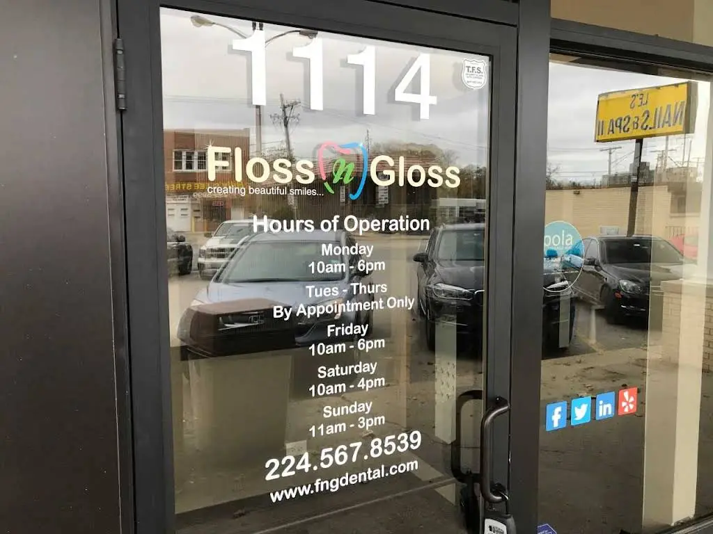 Floss N Gloss Dental - Dr. Saima Sheikh DDS