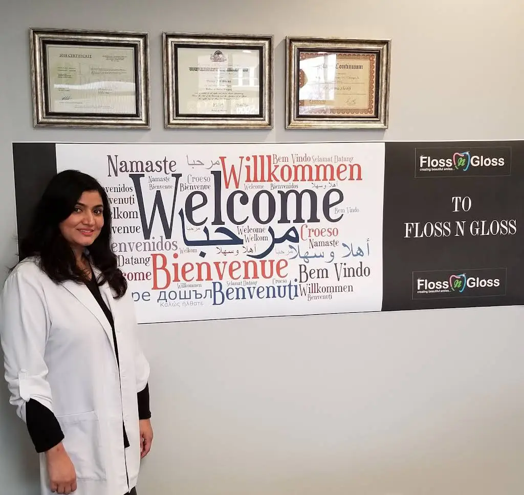 Floss N Gloss Dental - Dr. Saima Sheikh DDS