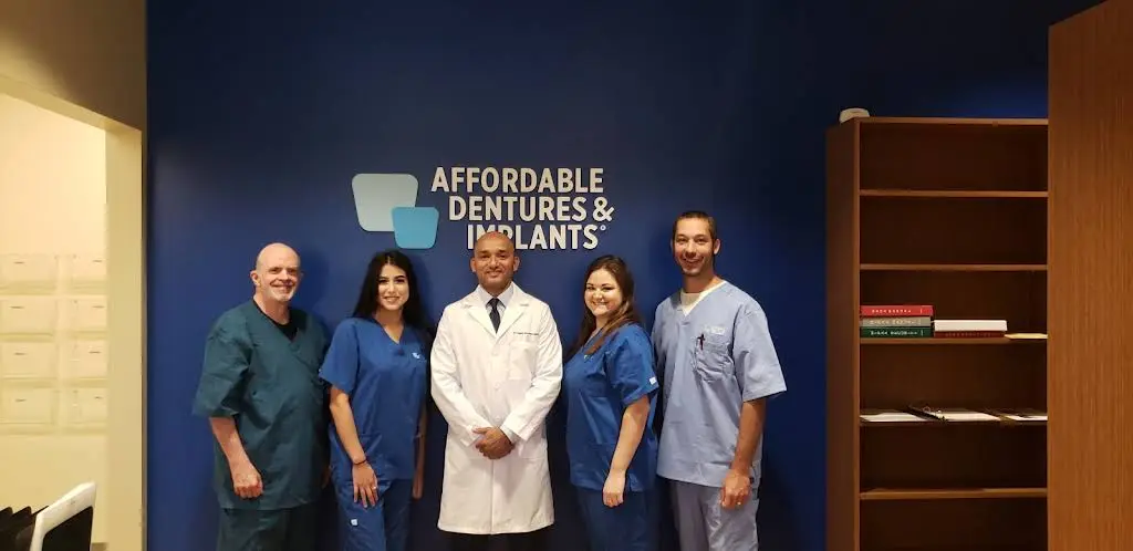 Affordable Dentures & Implants