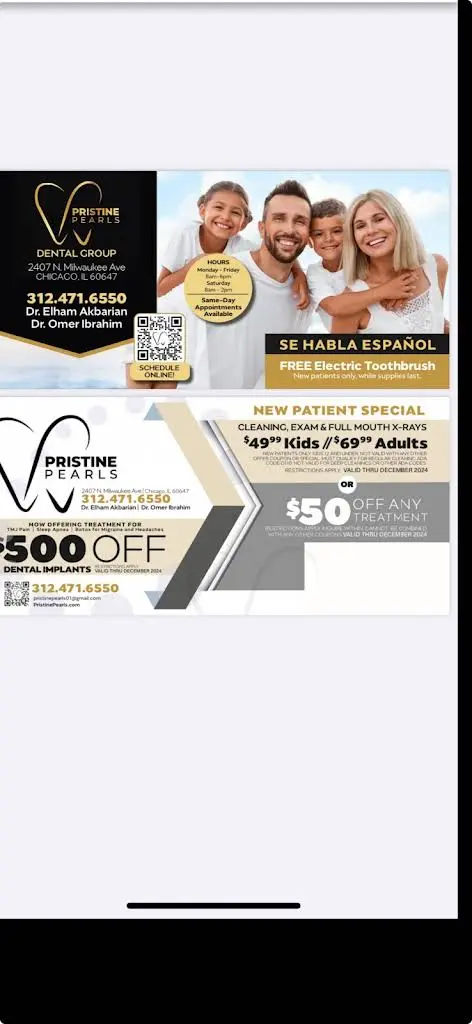 Pristine Pearls Dental