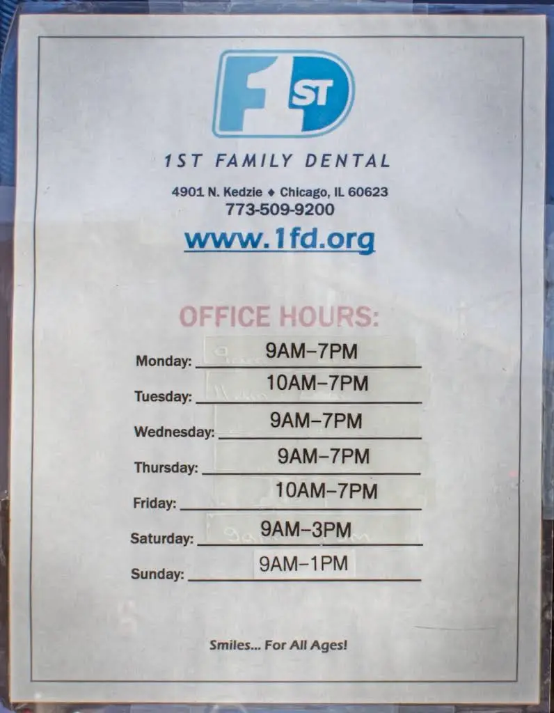 1st Family Dental-Albany Park