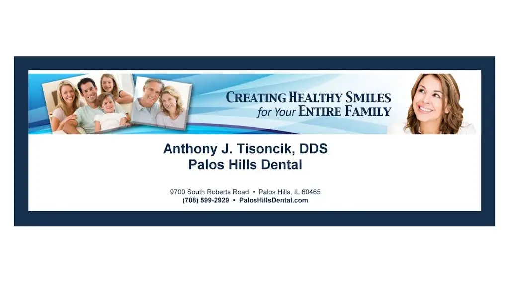 Palos Hills Dental, Anthony J. Tisoncik, DDS