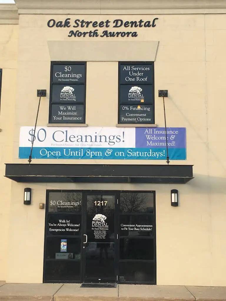 Oak Street Dental North Aurora