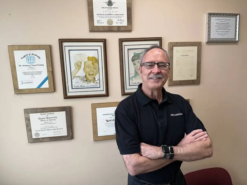 Dr. Keith Brown DDS, FAGD | Naperville Family & Emergency Dentist