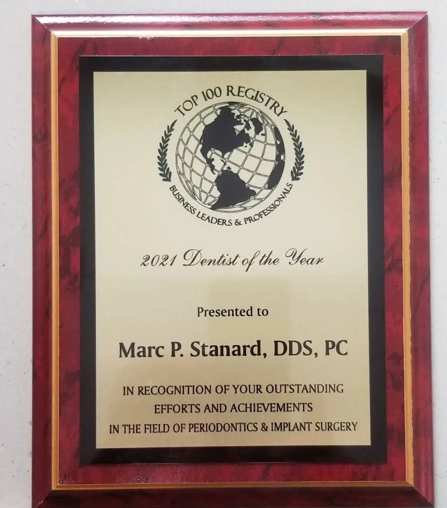 Marc P. Stanard, DDS, PC Specialist in Periodontics and Surgical Implant Dentistry