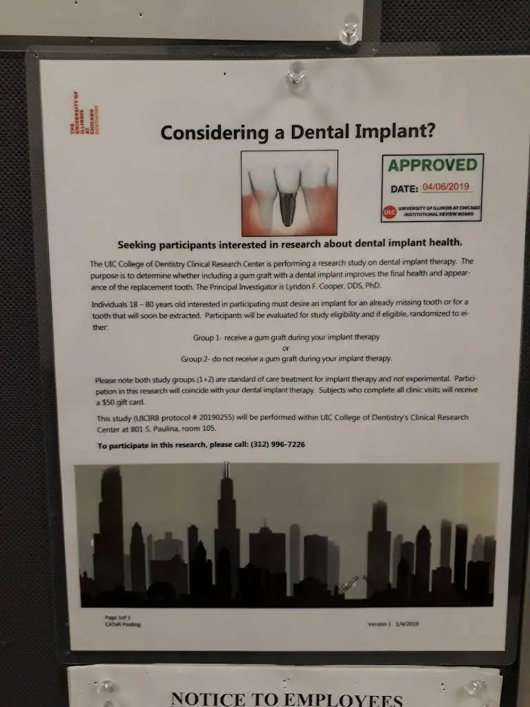 University of Illinois Chicago College of Dentistry