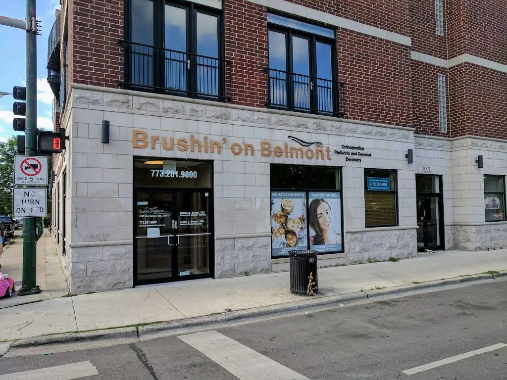 Brushin' on Belmont