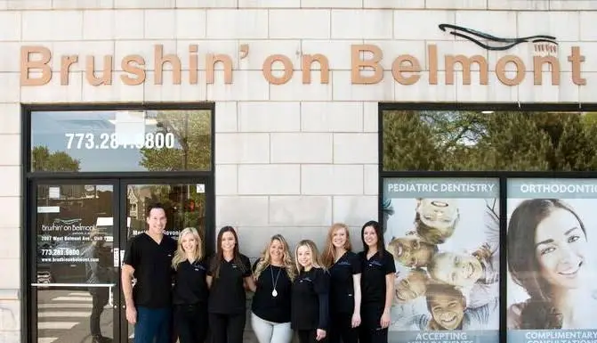 Brushin' on Belmont