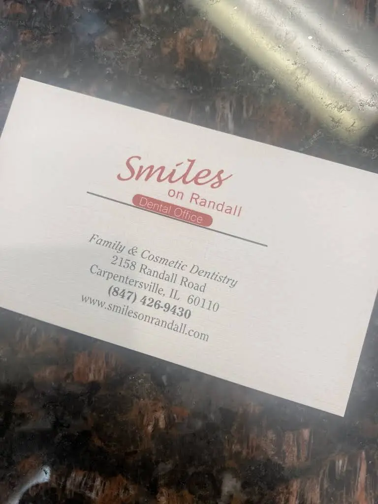 Smiles on Randall