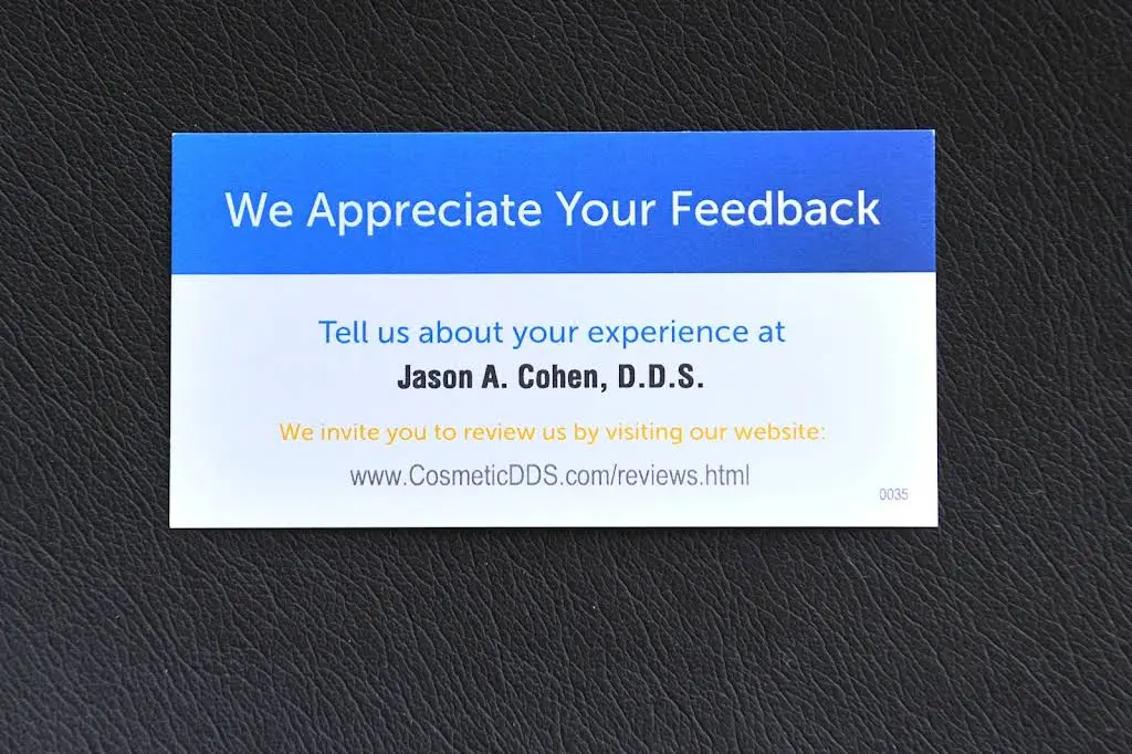 Jason A. Cohen, D.D.S.