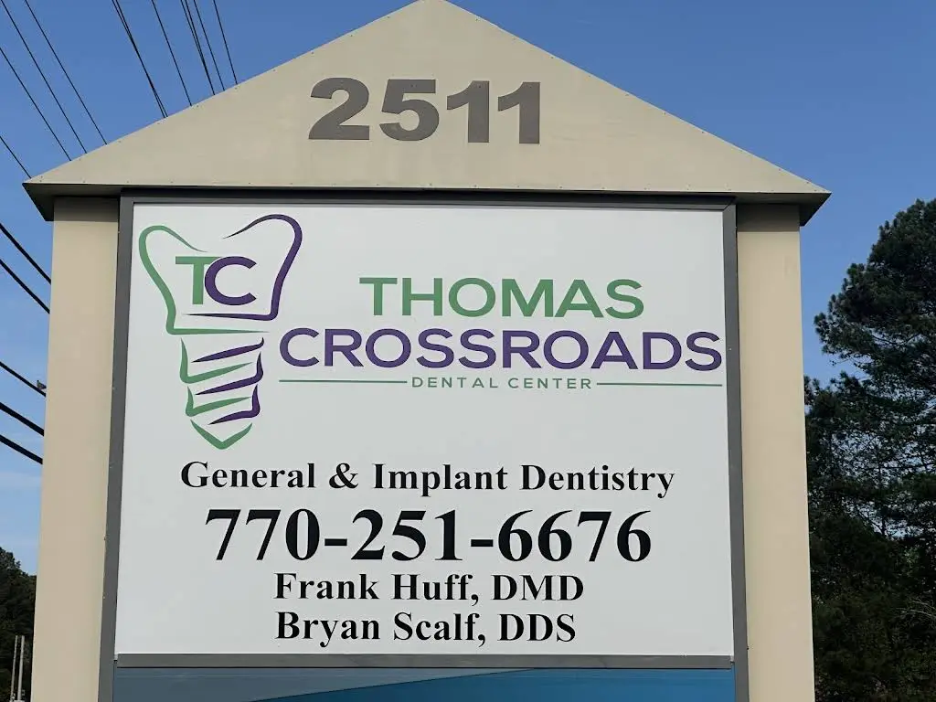 Thomas Crossroads Dental Center: Frank Huff Jr., DMD & Bryan Scalf, DDS