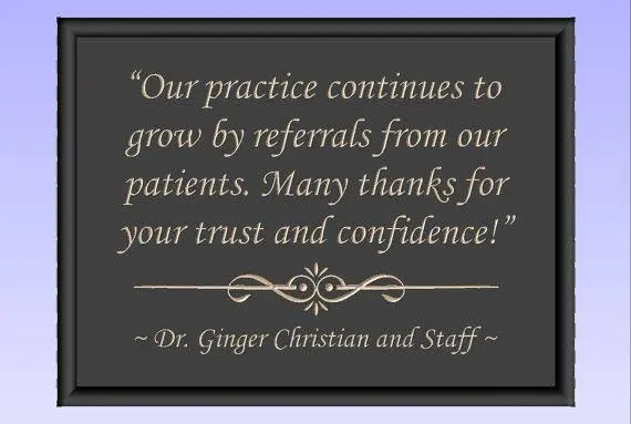 Dr. Ginger Christian & Associates, P.C.
