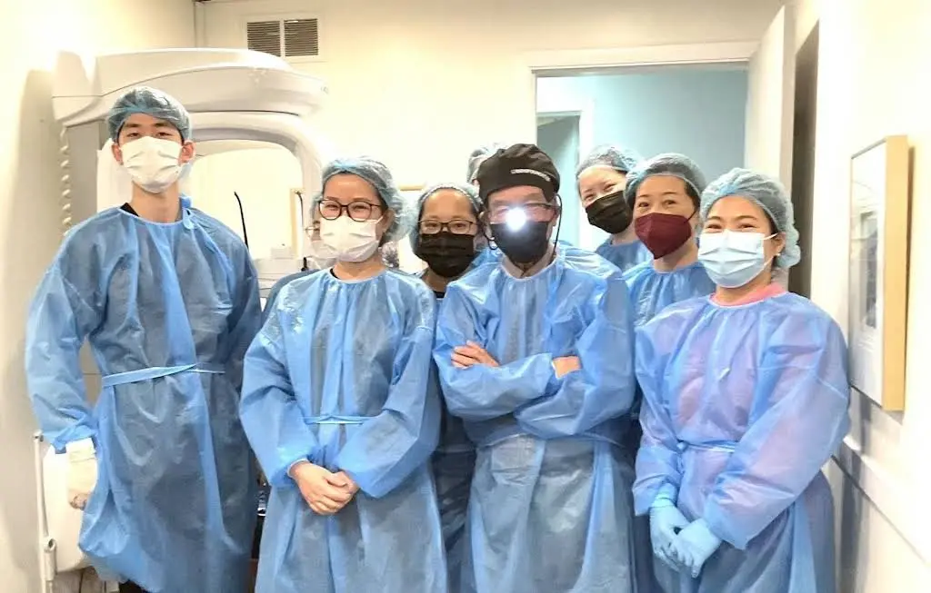 William K Wan, DDS MD