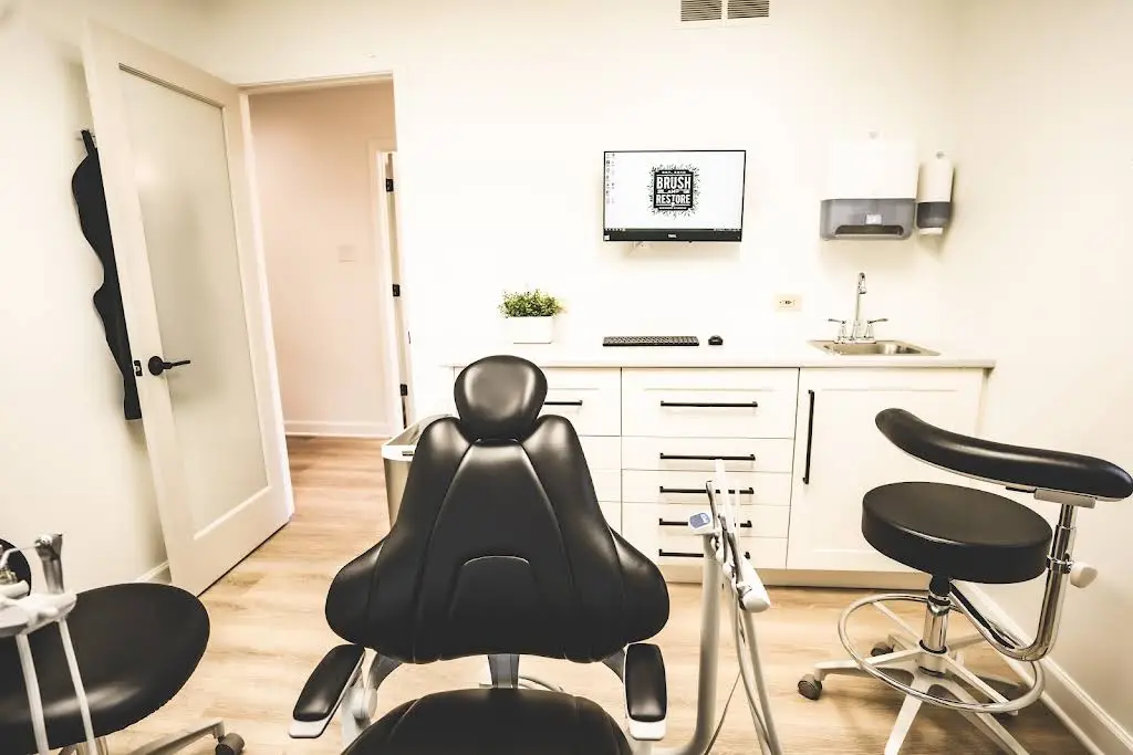 Brush and Restore - Dentistry of Geneva