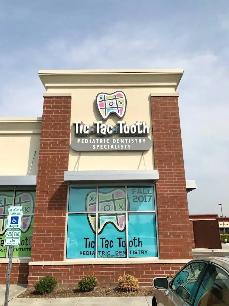 Tic Tac Tooth Pediatric Dentistry