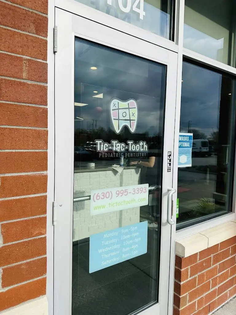 Tic Tac Tooth Pediatric Dentistry