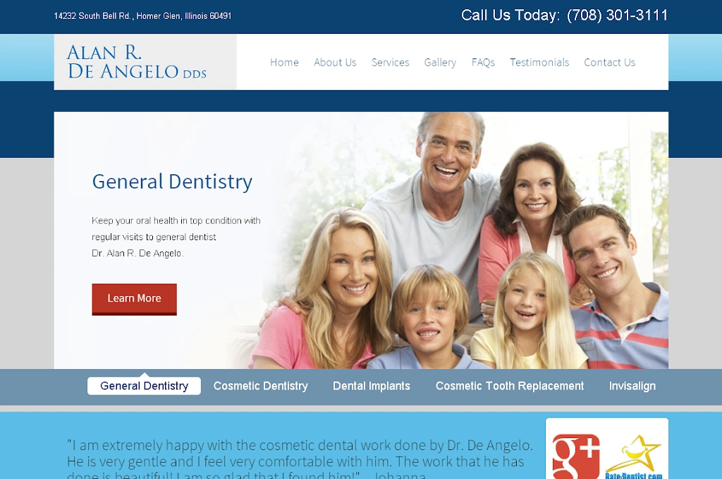 DeAngelo Dental of Homer Glen