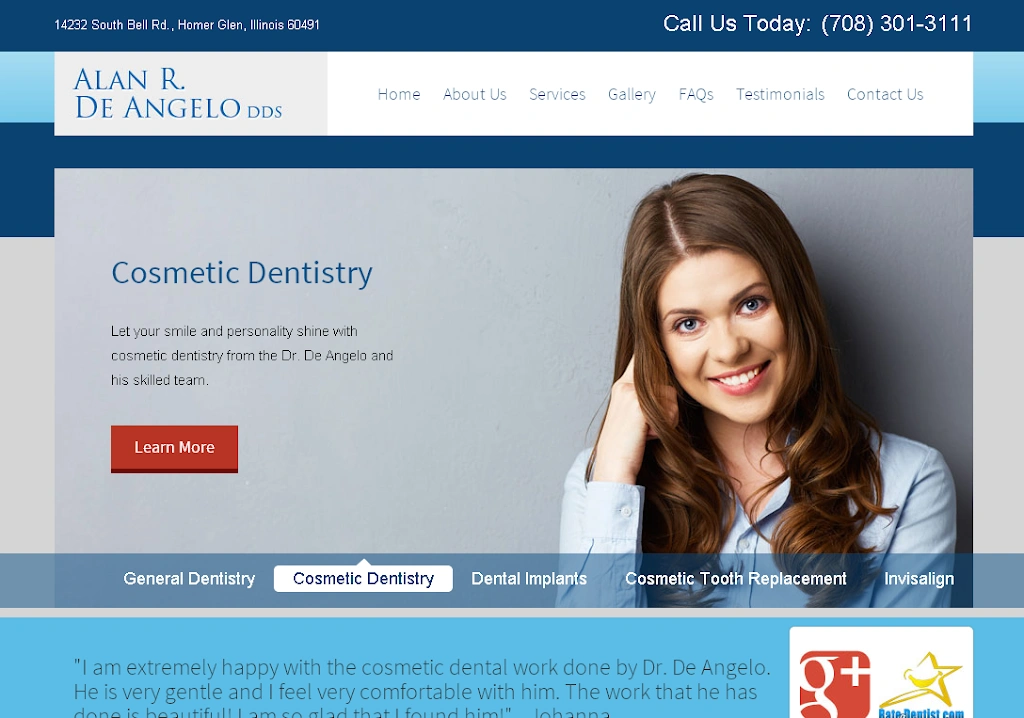 DeAngelo Dental of Homer Glen
